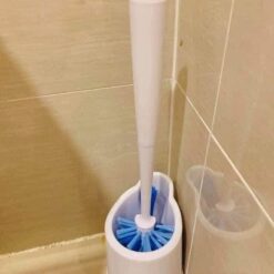 Set Cọ toilet Vileda có khay đựng