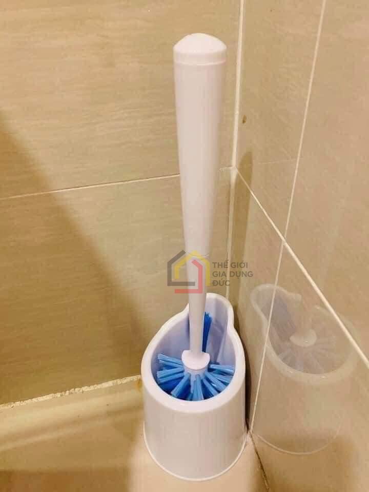 set-co-toilet-vileda-co-khay-dung7 Set Cọ toilet Vileda có khay đựng