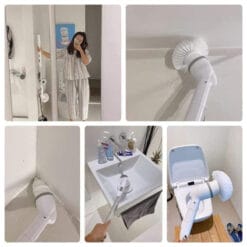Set đầu cọ sơ cua của máy cọ rửa toilet tự động Ohella