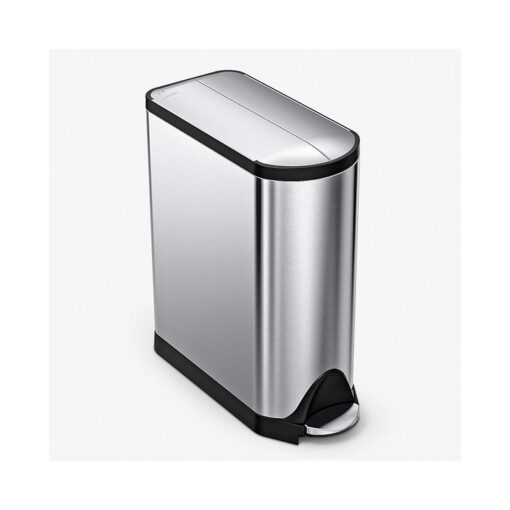 Thùng rác cánh bướm Simplehuman 45L