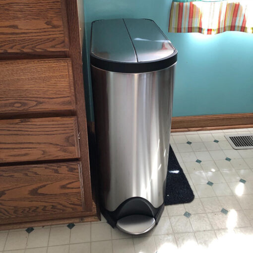 Thùng rác cánh bướm Simplehuman 45L