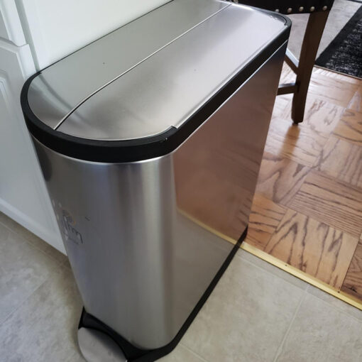 Thùng rác cánh bướm Simplehuman 45L