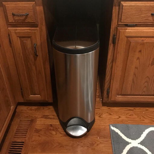 Thùng rác cánh bướm Simplehuman 45L