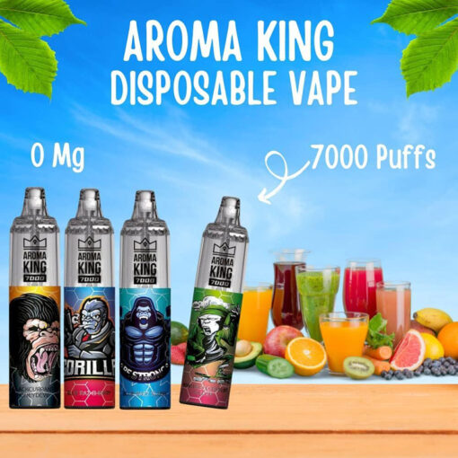 Thuốc là điện tử Aroma King Tornado 7000