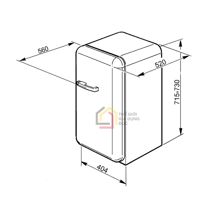 tu-lanh-mini-smeg-fab5rrd5-3 Tủ lạnh mini Smeg FAB5RRD5