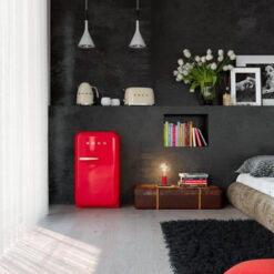 Tủ lạnh mini Smeg FAB5RRD5