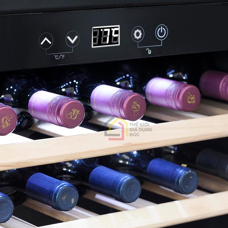 tu-ruou-caso-wine-deluxe-e29-2 Tủ rượu Caso WineDeluxe E29