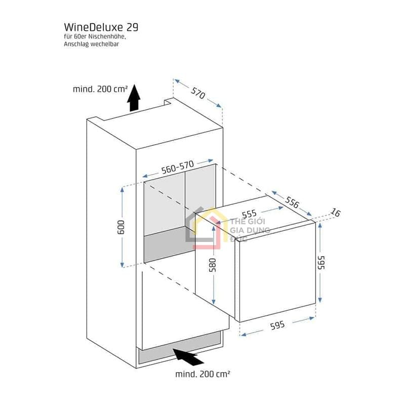 tu-ruou-caso-wine-deluxe-e29-4' Tủ rượu Caso WineDeluxe E29