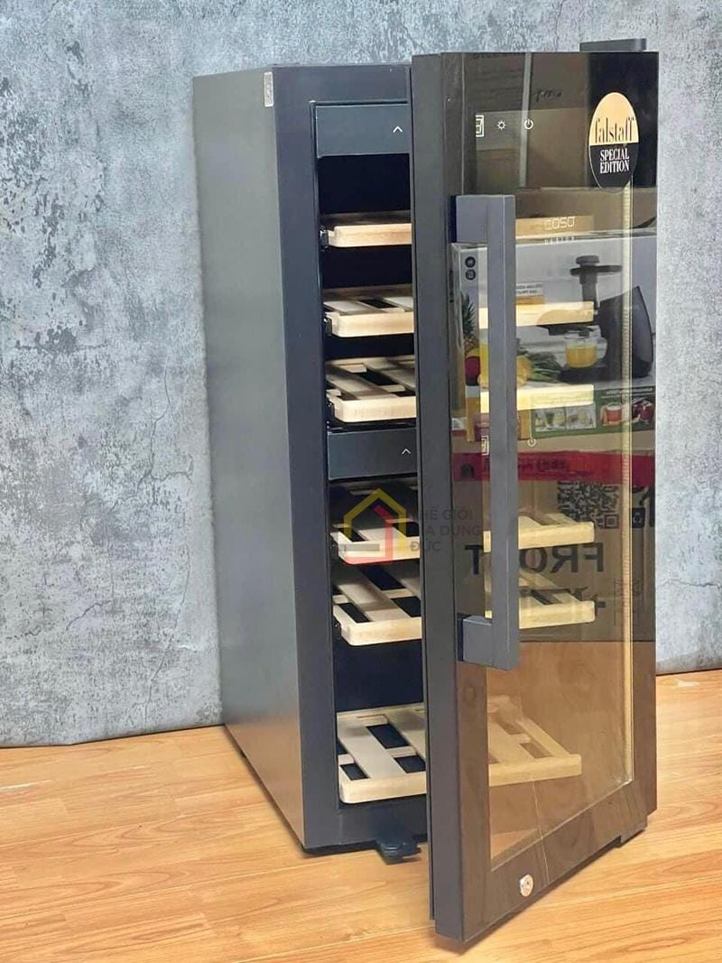 tu-ruou-caso-wine-exclusive-24-smart4 Tủ rượu Caso Wine Exclusive 24 Smart