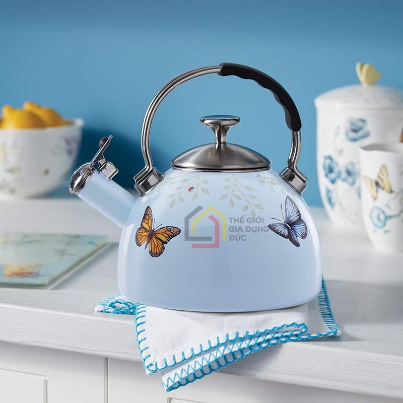 am-dun-bep-tu-thoi-sao-lenox-butterfly-meadow3 Ấm đun bếp từ thổi sáo Lenox Butterfly Meadow