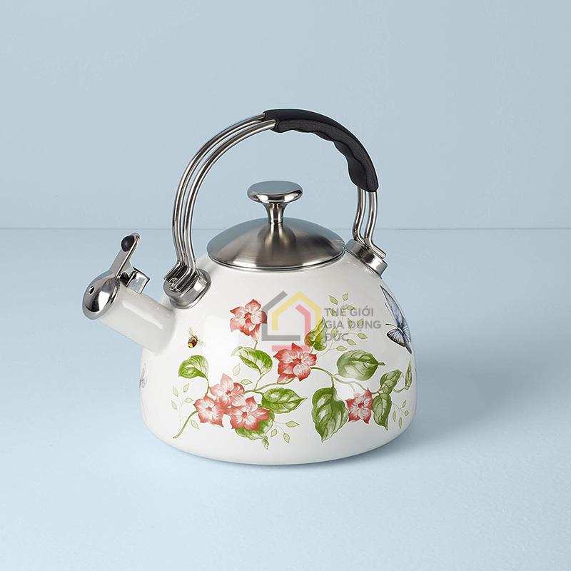 am-dun-bep-tu-thoi-sao-lenox-butterfly-meadow3 Ấm đun bếp từ thổi sáo Lenox Butterfly Meadow