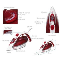 Bàn là hơi nước Tefal FV5717E0