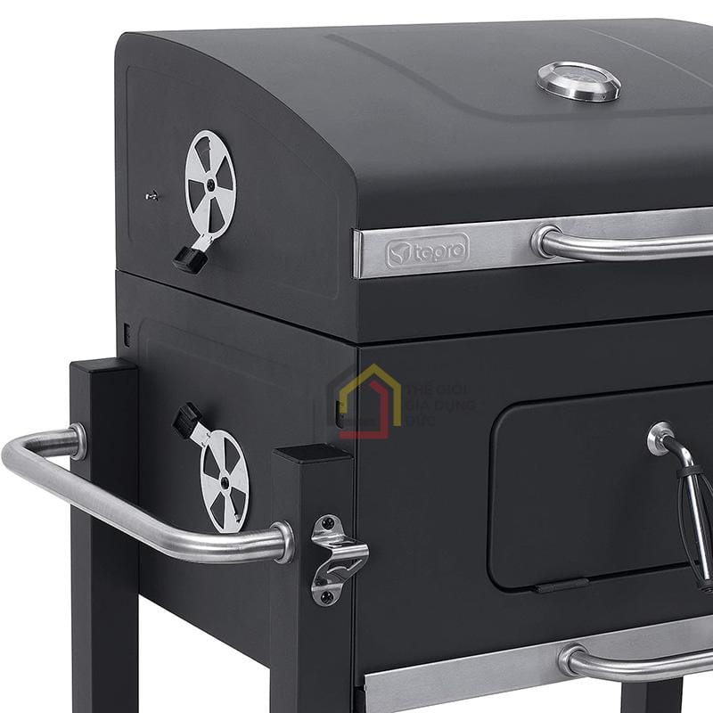 bep-nuong-than-ngoai-troi-tepro-toronto4 Bếp nướng than ngoài trời Tepro Toronto