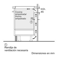 Bếp từ Bosch PIE875DC1E 80 cm