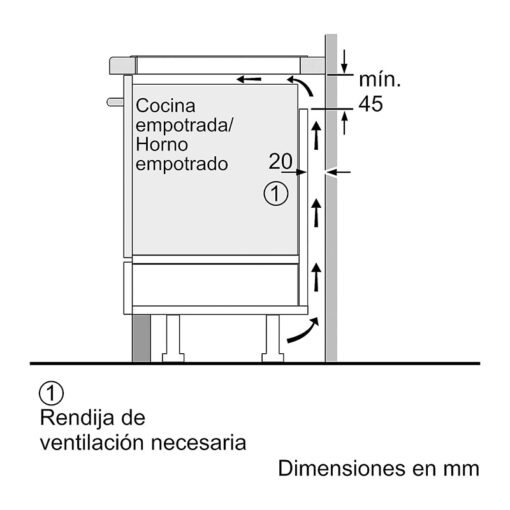 Bếp từ Bosch PIE875DC1E 80 cm