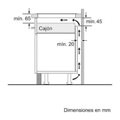 Bếp từ Bosch PIE875DC1E 80 cm