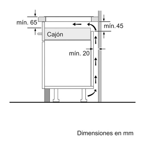 Bếp từ Bosch PIE875DC1E 80 cm