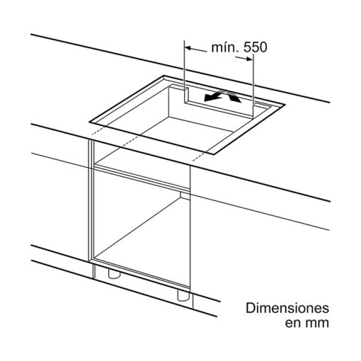 Bếp từ Bosch PIE875DC1E 80 cm