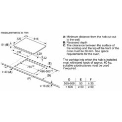 Bếp từ Bosch PXE875DC1E Serie 8