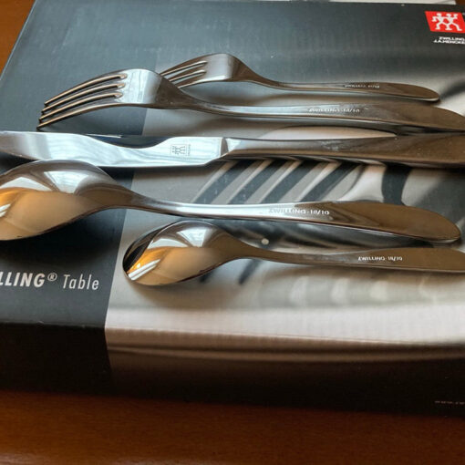 Bộ dao thìa dĩa Zwilling Belvedere 60 món