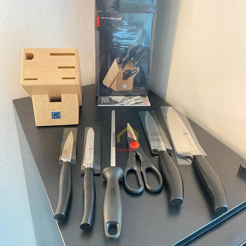 bo-dao-zwilling-five-sterne-7-mon-19 Bộ dao Zwilling Five Sterne 7 món