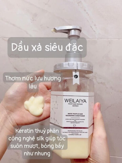 Bộ gội xả phục hồi đa tầng nấm Truffle Weilaiya