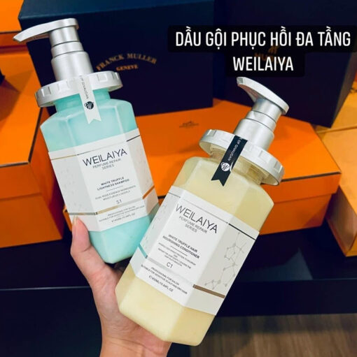 Bộ gội xả phục hồi đa tầng nấm Truffle Weilaiya