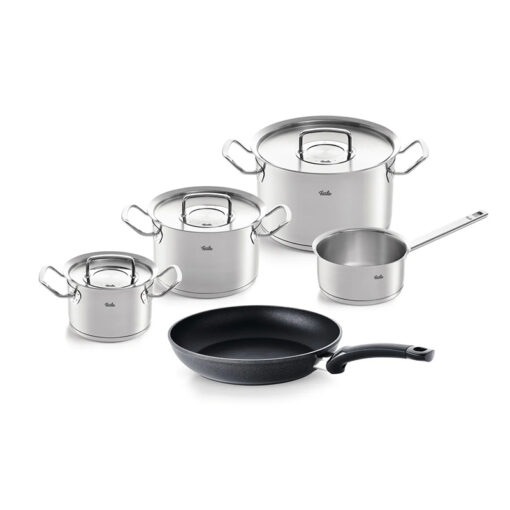 Bộ nồi Fissler Profi Original 5 món vung thép