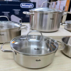 Bộ nồi inox 3 đáy Fissler San Francisco 5 món