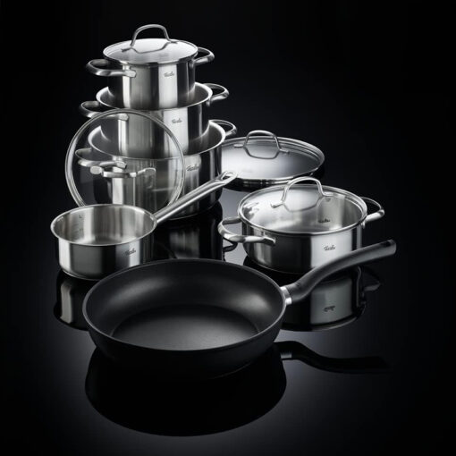 Bộ nồi inox 3 đáy Fissler San Francisco 5 món