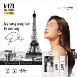 Cặp dầu gội chăm sóc tóc hư tổn gãy rụng NH23 Cặp 500ml