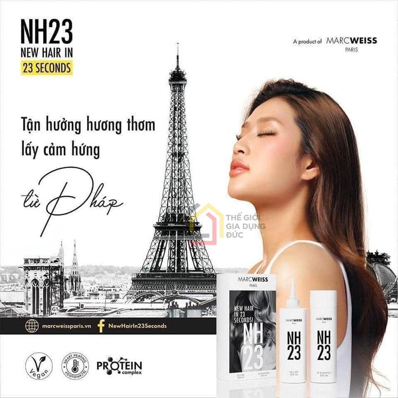 cap-dau-goi-cham-soc-toc-hu-ton-gay-rung-nh23-cap-500ml11 Cặp dầu gội chăm sóc tóc hư tổn gãy rụng NH23 Cặp 500ml