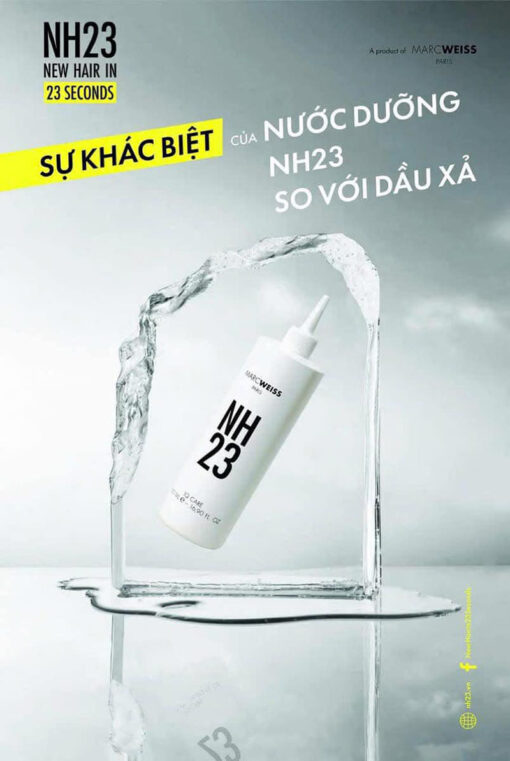 Cặp dầu gội chăm sóc tóc hư tổn gãy rụng NH23 Cặp 500ml