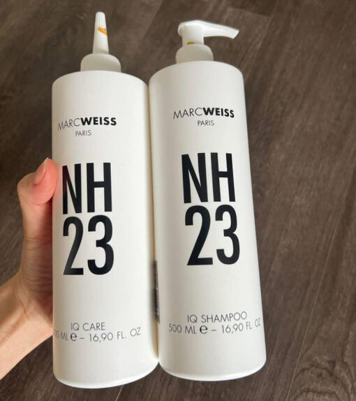 Cặp dầu gội chăm sóc tóc hư tổn gãy rụng NH23 Cặp 500ml