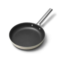 Chảo chống dính Smeg CKFF2601CRM size 26cm màu kem