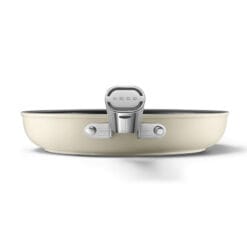 Chảo chống dính Smeg CKFF2601CRM size 26cm màu kem