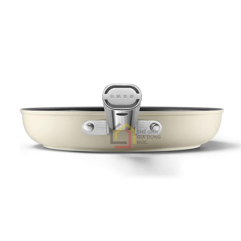 chao-chong-dinh-smeg-ckff2601crm-size-26cm-mau-kem6 Chảo chống dính Smeg CKFF2601CRM size 26cm màu kem