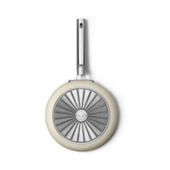 Chảo chống dính Smeg CKFF2601CRM size 26cm màu kem