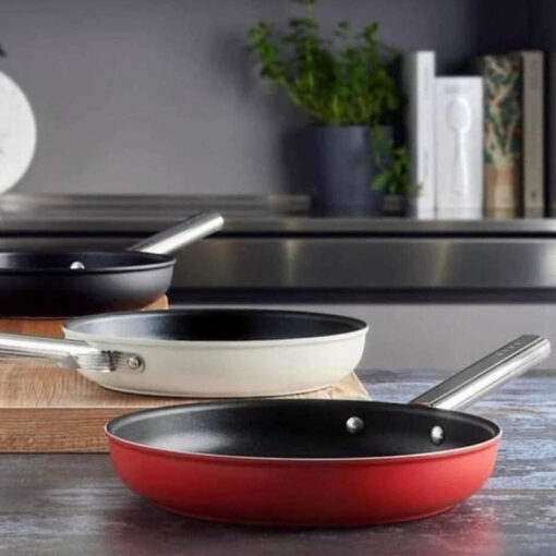 Chảo chống dính Smeg CKFF2601RDM size 26cm