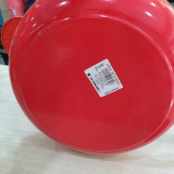 Chảo gang LeCreuset Bratpfanne m. Holzgriff 28cm Orange