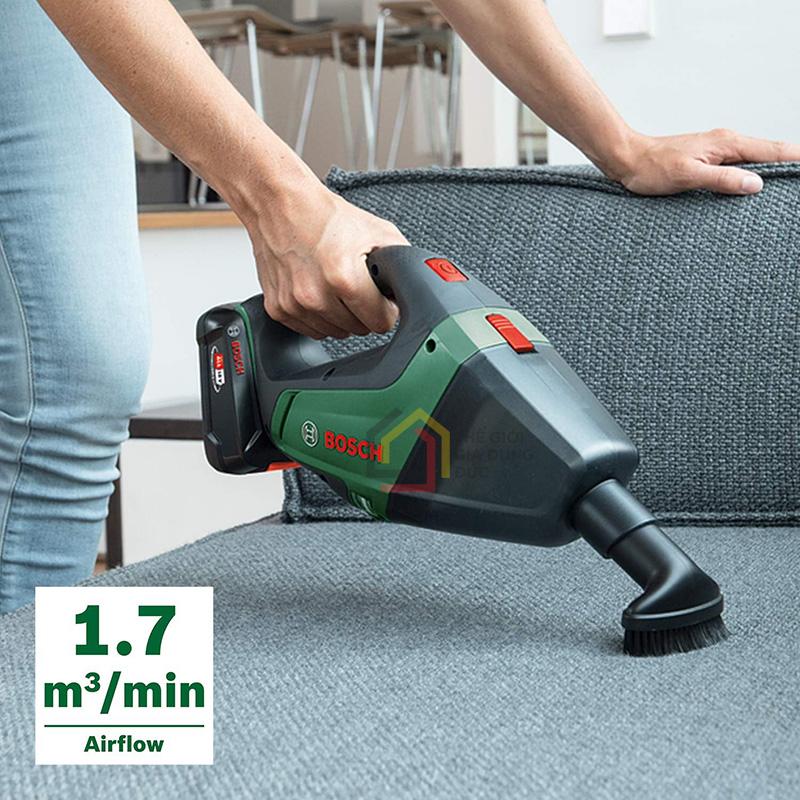 may-hut-bui-cam-tay-bosch-universal-vac18-4 Máy Hút Bụi Cầm Tay Bosch Universal Vac18