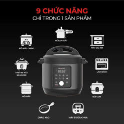 Nồi áp suất điện đa năng Instant Pot 9 in 1 Essential Black Edition 60