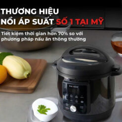 Nồi áp suất điện đa năng Instant Pot 9 in 1 Essential Black Edition 60