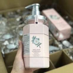 Sữa Tắm Trắng Da Hoa Trà Weilaiya Niacinamide Shower Gel