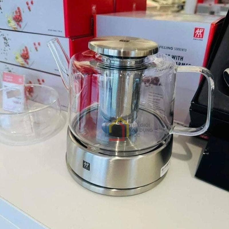am-tra-kem-de-ham-nong-zwilling-sorrento10 Ấm trà kèm đế hâm nóng Zwilling Sorrento
