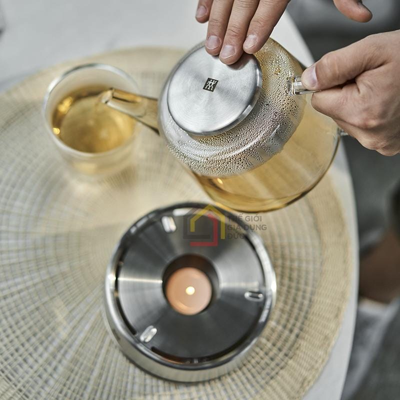 am-tra-kem-de-ham-nong-zwilling-sorrento8 Ấm trà kèm đế hâm nóng Zwilling Sorrento