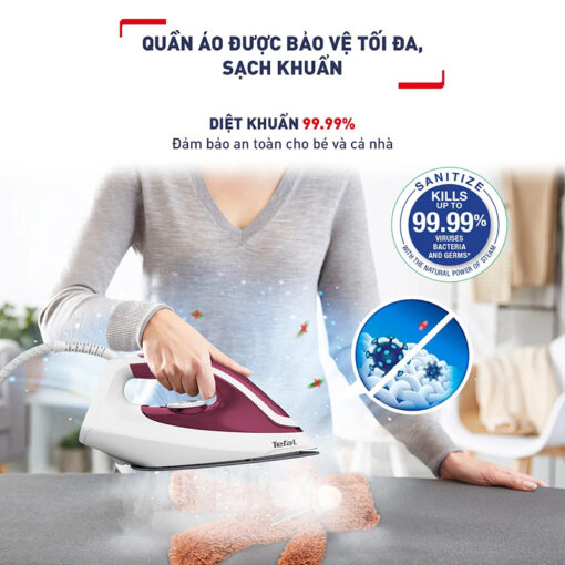 Bàn là hơi nước Tefal SV6110E0