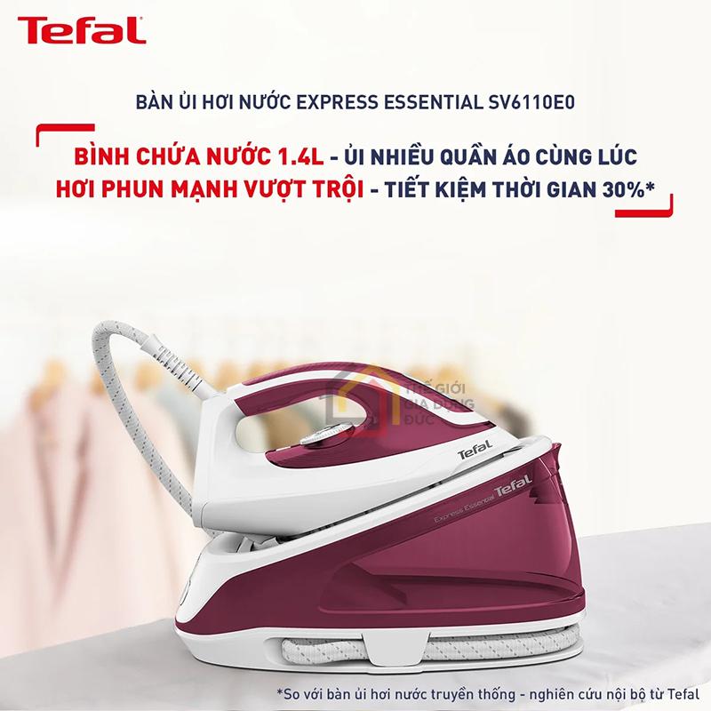 ban-la-hoi-nuoc-tefal-sv6110e0 (5) Bàn là hơi nước Tefal SV6110E0