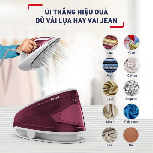 Bàn là hơi nước Tefal SV6110E0