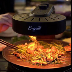 Bếp nướng quay tròn không mùi, không khói E-Grill (bản cơ)